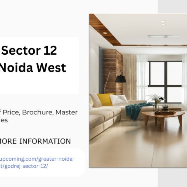 Discover Modern Living at Godrej Sector 12 Your Gateway to Luxury in Greater Noida West