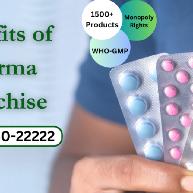 Benefits of Pharma Franchise