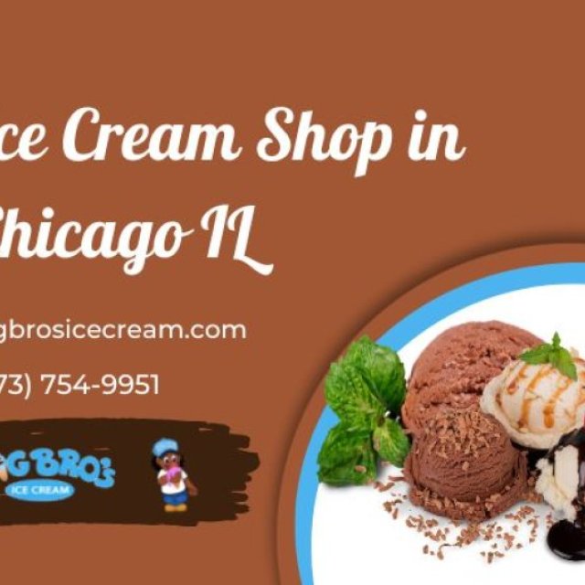 Ice Cream Shop Chicago IL | Big Bros Ice Cream