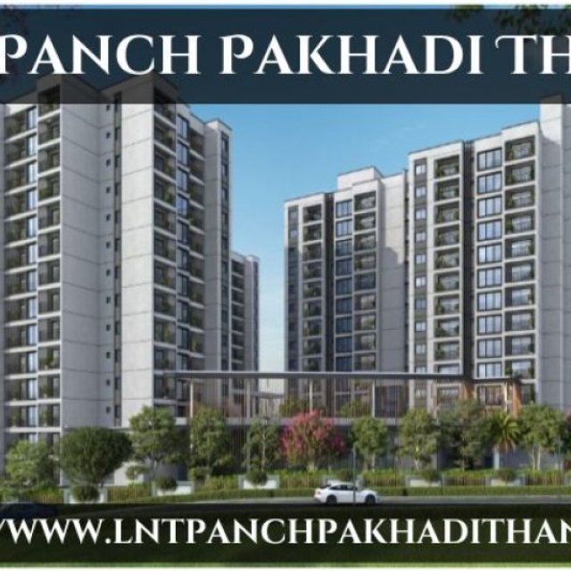 L&T Panch Pakhadi Thane