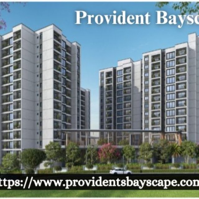 Provident Bayscape | Stylish Flats At Kelambakkam Chennai