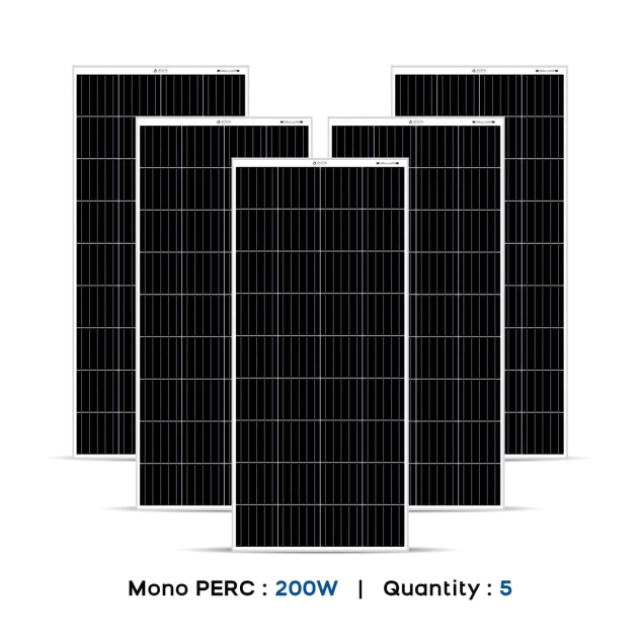 Bluebird 1KW Solar Panel - Affordable Solar Panel Rates