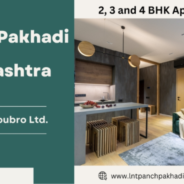 L&T Panch Pakhadi Thane: 2, 3, and 4 BHK Residences Await!