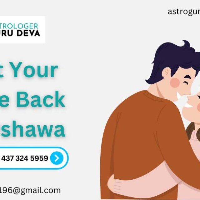 Astrologer in Oshawa to Help You Get Your Love Back