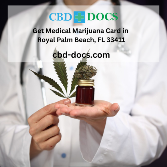 Medical Marijuana Card in Royal Palm Beach, FL 33411 | CBD DOCS