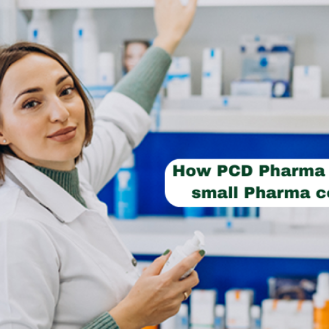 How PCD pharma is helpful for small pharma companies?