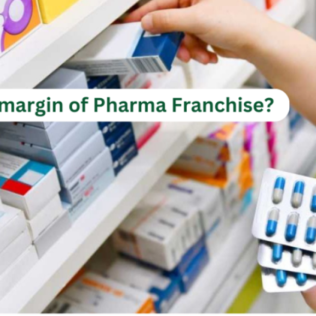 What is the margin of Pharma franchise?