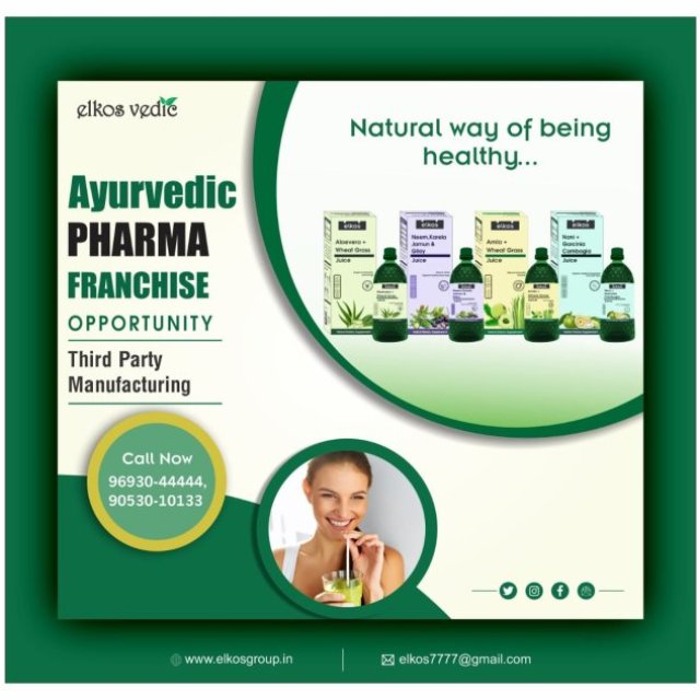 Top Ayurvedic PCD Franchise Company in india