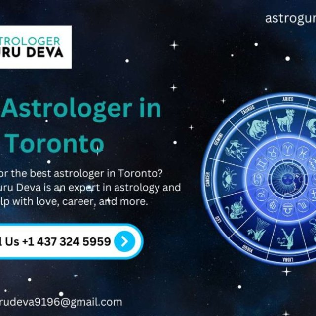 Top Astrologer in Toronto | Guru Deva’s Astrology Services