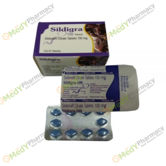 Sildigra Pill