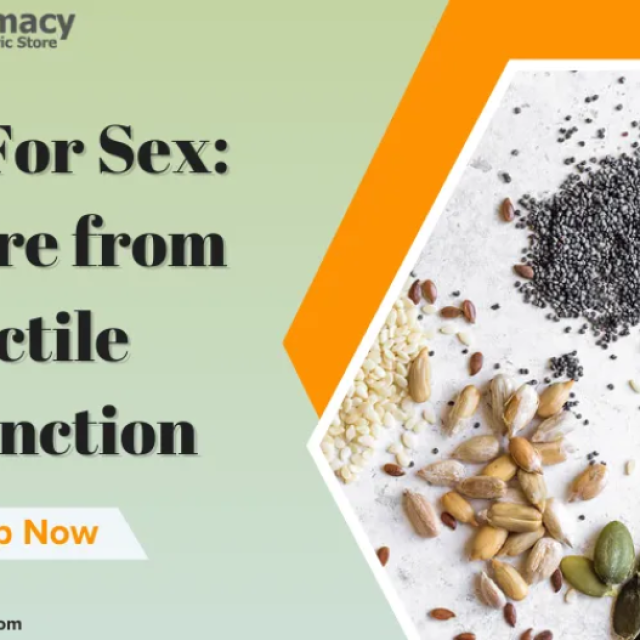 Pleasure Seeds for Erectile Dysfunction