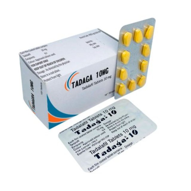 Buy Tadaga 10mg Cheap Online at firstchoicemedss | Tadalafil 10mg