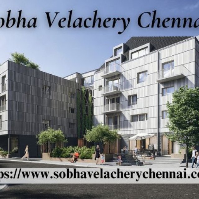 Sobha Velachery Chennai | 3, 4 & 5 BHK Residences