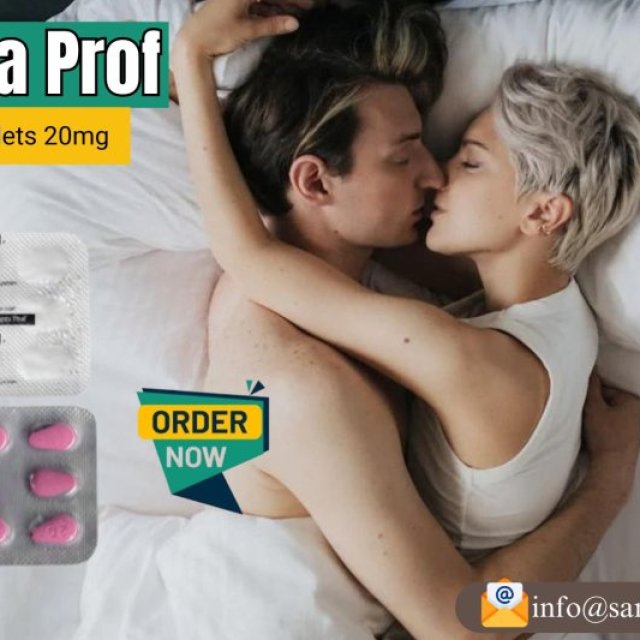 Tadagra Prof 20 mg: Best Solution to Fix Poor Sensual Performance