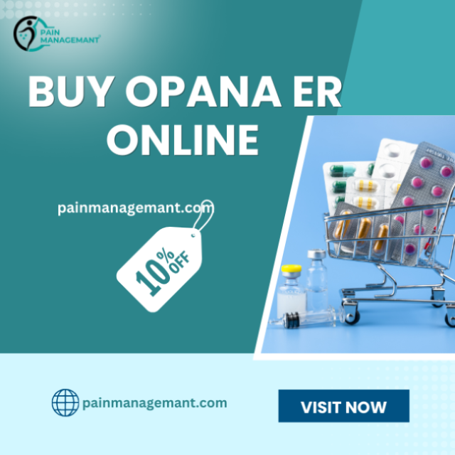 Buy Opana 10mg Online for Chronic Pain now