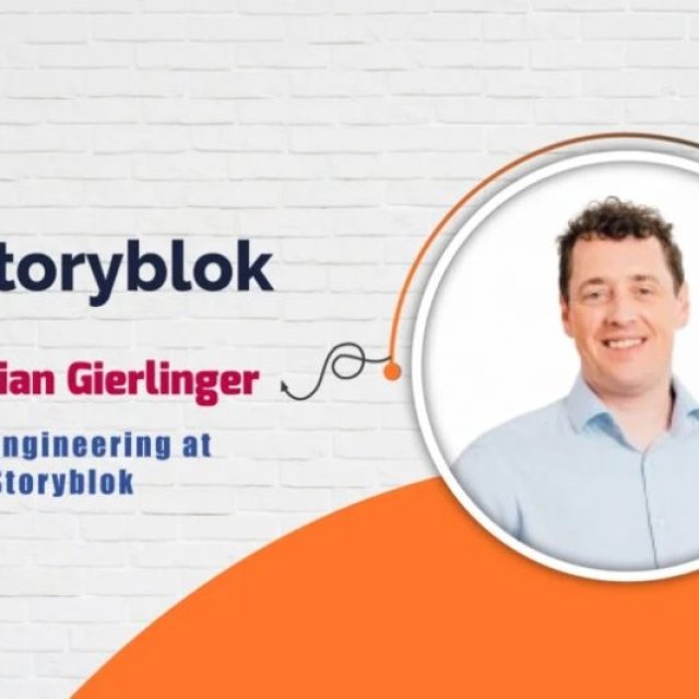 Storyblok, VP of Engineering, Sebastian Gierlinger - AITech Interview