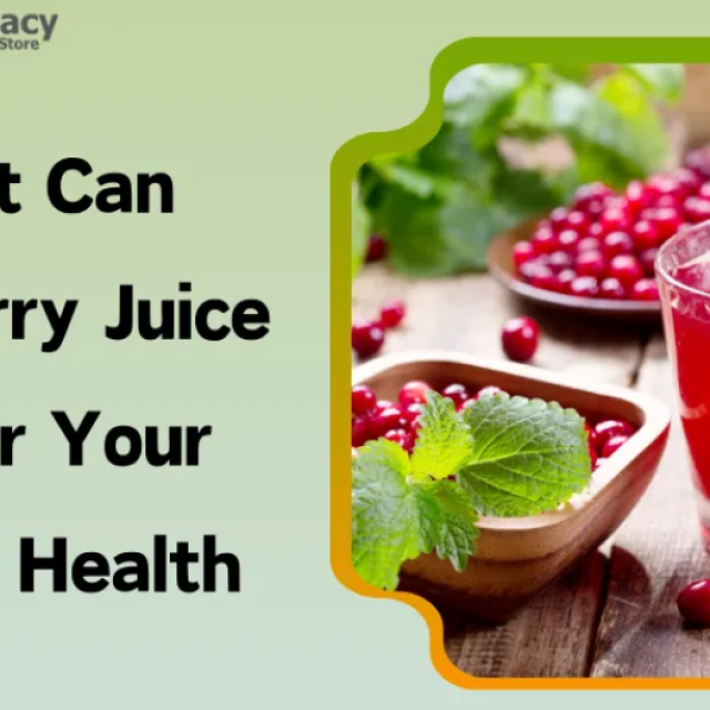 Cranberry Juice Benefits Female Sexually