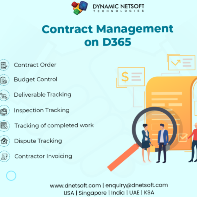 Optimize Contract Management with Dynamics 365 | Efficient, Scalable, and Secure