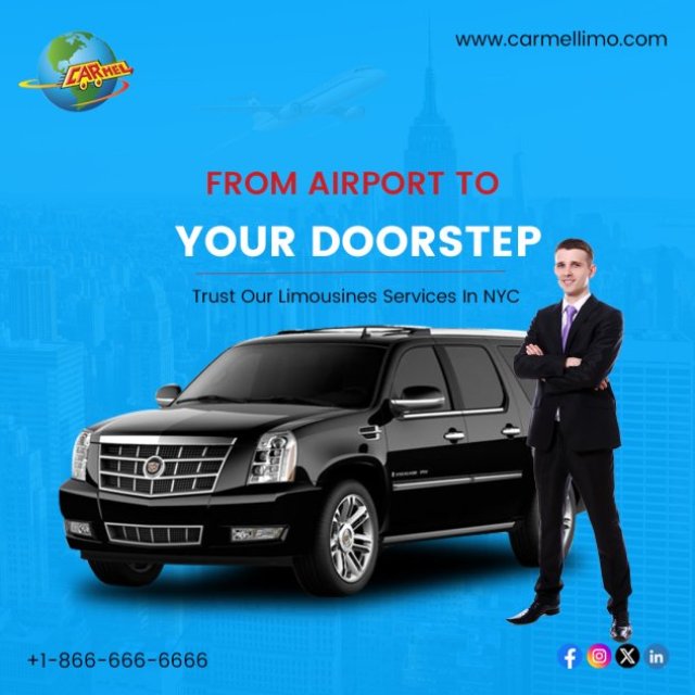 Luxurious Limousine Services in New York - CarmelLimo