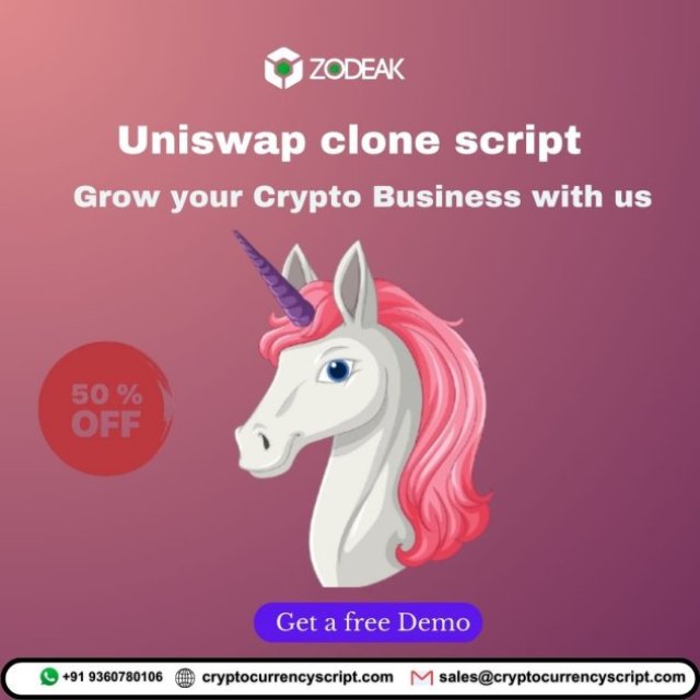 Uniswap clone script