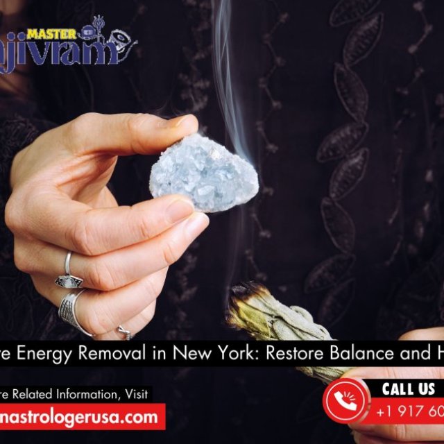 Negative Energy Removal in New York: Restore Balance and Harmony