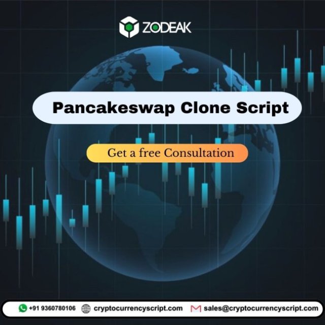 Pancakeswap clone script: Build Defi Exchange like pancakeswap