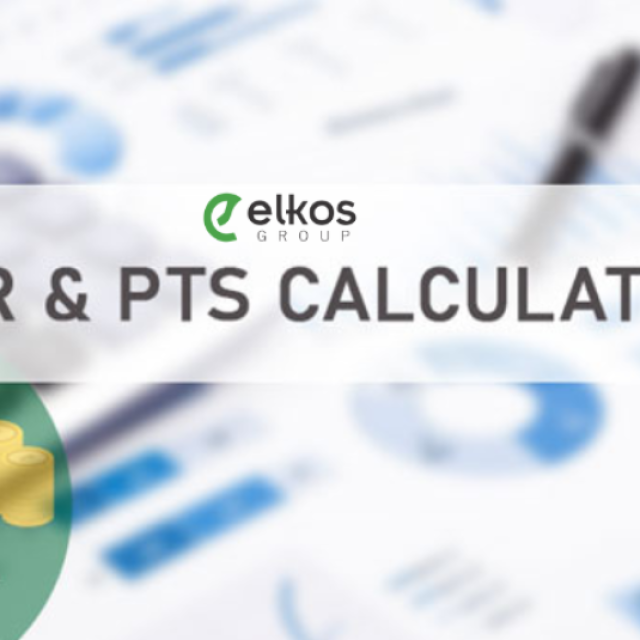 PTR and PTS Calculator Pharma