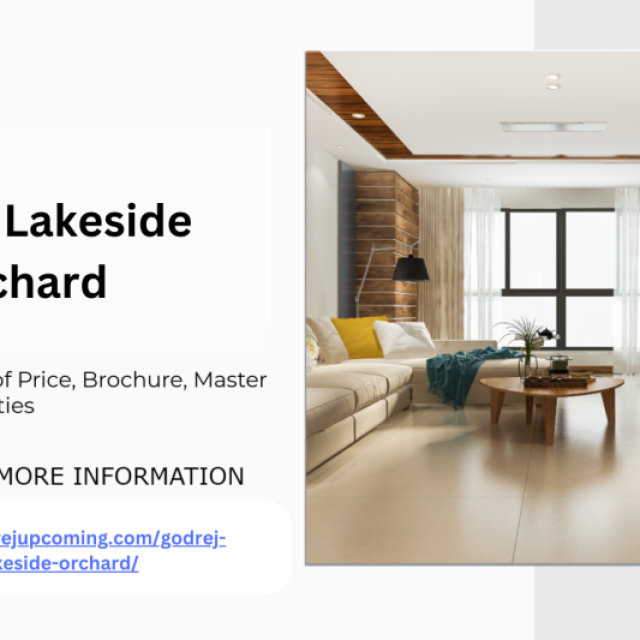 Serene Living at Godrej Lakeside Orchard Bangalore