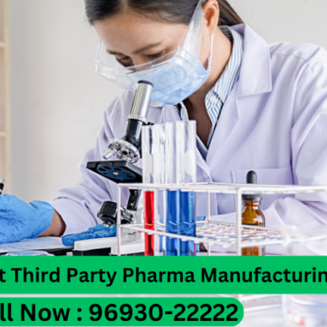 How to Start third Party Pharma Manufacturing Business in india