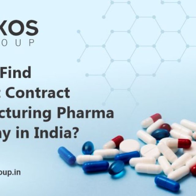 How to Find the Best Contract Manufacturing Pharma Company in India?