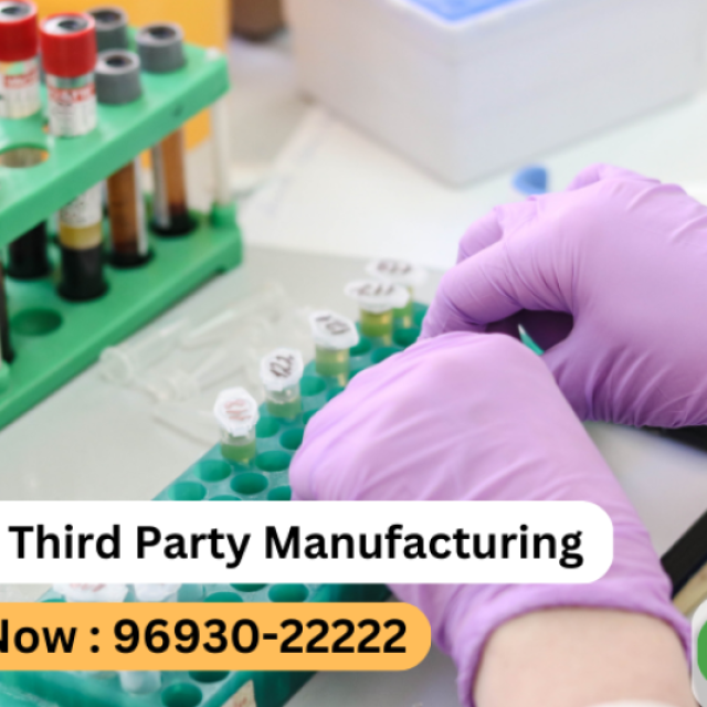 Benefits of third party manufacturing