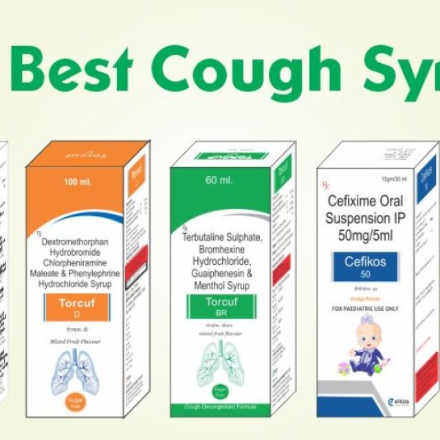 Top Cough Syrup names list in india