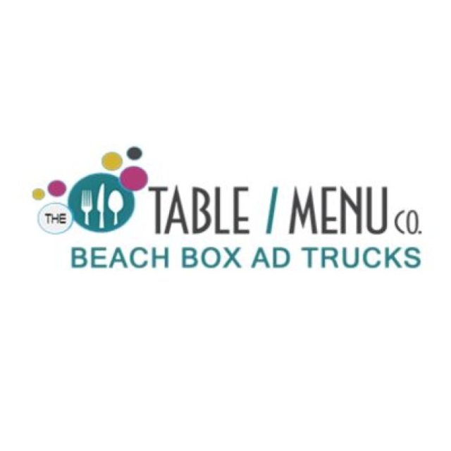 The Table/Menu Ad Co.