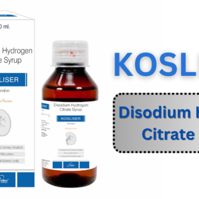 Best Disodium Hydrogen Citrate Syrup