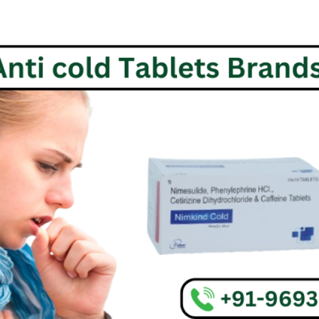 List Of Top 10 Anti cold Tablets Brands in India - 2024