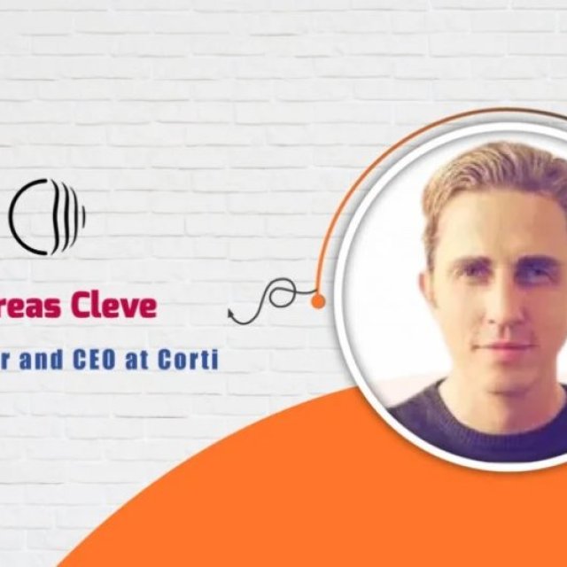 Co-founder and CEO at Corti, Andreas Cleve - AITech Interview