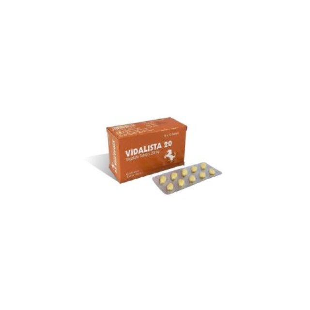 Buy Vidalista 20mg Dosage Online | Tadalafil 20mg