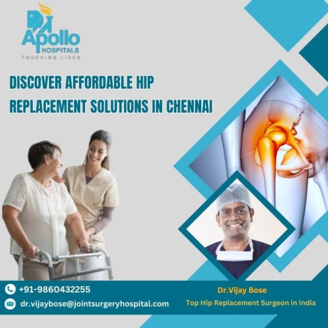 Dr.Vijay Bose Top Hip Replacement Surgeon in India