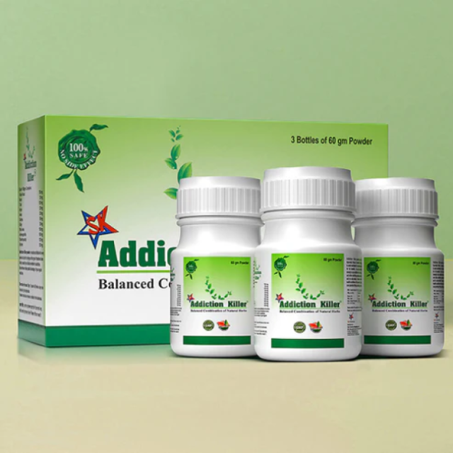 Buy Ayurvedic Alcohol-Free Powder | Addiction Killer