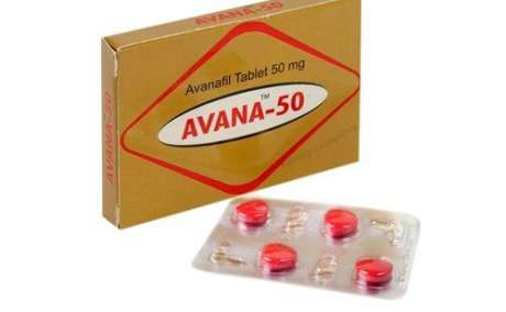 Buy Avana 50 mg dosage online