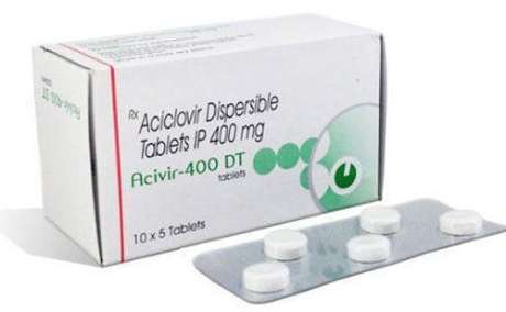 Buy Acivir 400 mg dt tablets online